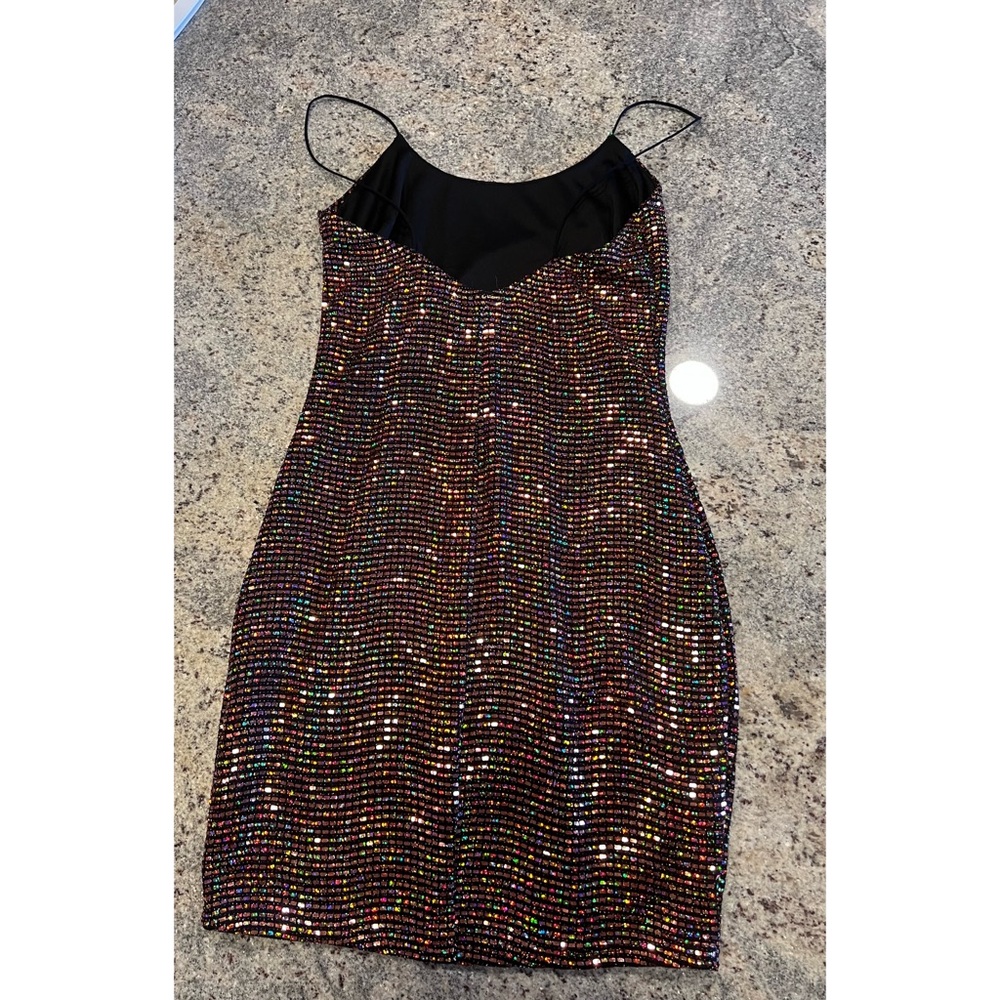 ✨DALLAS BOUTIQUE MINI DRESS✨ - Picture 2 of 3